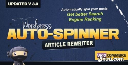 CodeCanyon - Wordpress Auto Spinner - Articles Rewriter v3.14.0 - 4092452 - Nulled