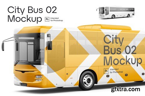 City Bus 02 Mockup RQ2YXEL