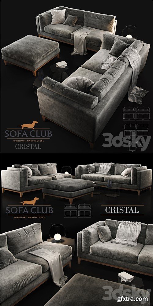 Sofa Cristal Sofa Club