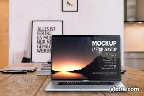 Laptop Mockup N9FZCPK