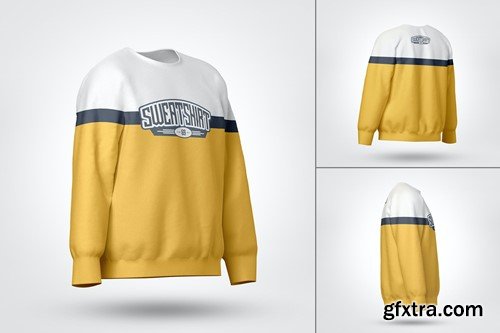 Realistic Sweater Psd Mockups Front and Back SDD7KLT