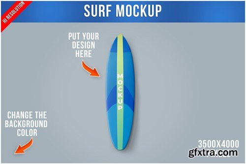 Surf Mockup FJVE33G