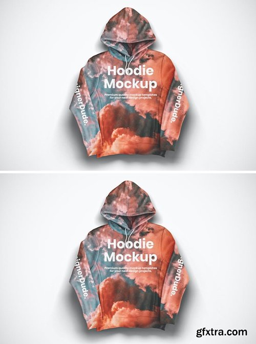Hoodie Mockup H43NVH4