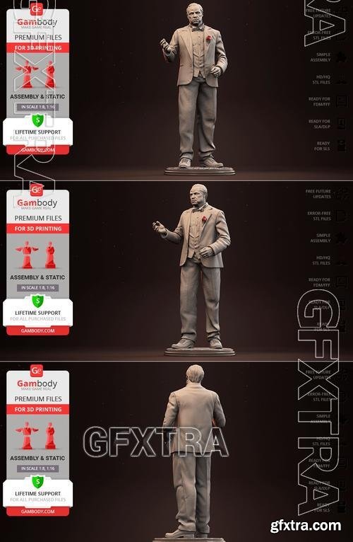 Gambody - The Godfather – 3D Print Model