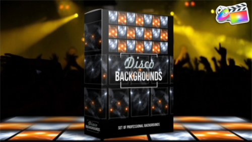 Videohive - VJ Pack for FCPX - 47626762