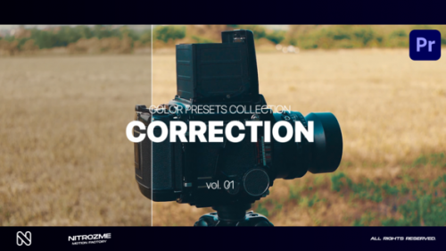 Videohive - Correction LUT Collection Vol. 01 for Premiere Pro - 47632757