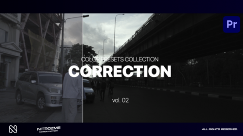 Videohive - Correction LUT Collection Vol. 02 for Premiere Pro - 47632760