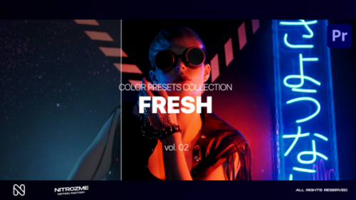 Videohive - Fresh LUT Collection Vol. 02 for Premiere Pro - 47632776