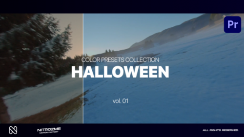 Videohive - Halloween LUT Collection Vol. 01 for Premiere Pro - 47632792
