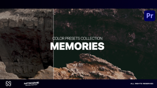 Videohive - Memories LUT Collection Vol. 01 for Premiere Pro - 47632798