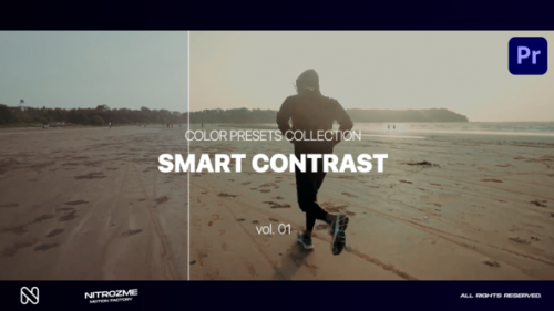 Videohive - Smart Contrast LUT Collection Vol. 01 for Premiere Pro - 47632824