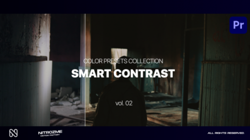 Videohive - Smart Contrast LUT Collection Vol. 02 for Premiere Pro - 47632827