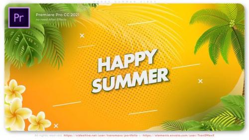 Videohive - Happy Summer Vibes - 47632150