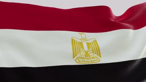 Videohive - Egypt Fabric Flag - 47634846