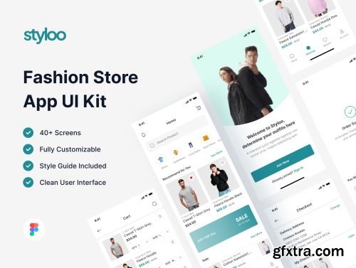 Styloo - Fashion Marketplace Mobile App Ui8.net