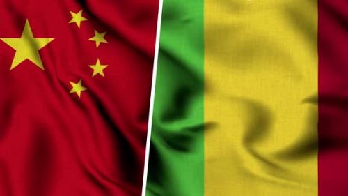 Videohive - China Flag And Flag Of Mali - 47634907