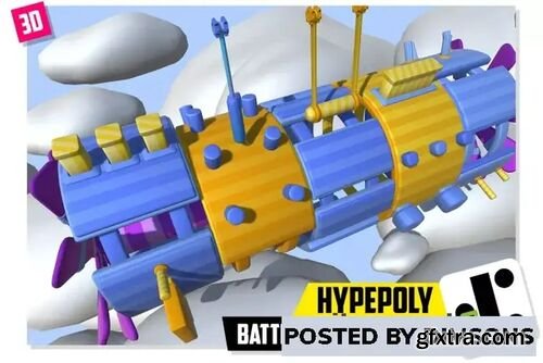 HYPEPOLY - Battle Royale Show 2 v1.0