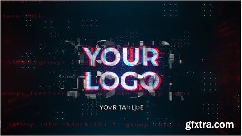 Videohive Tech Logo Animation 47658937