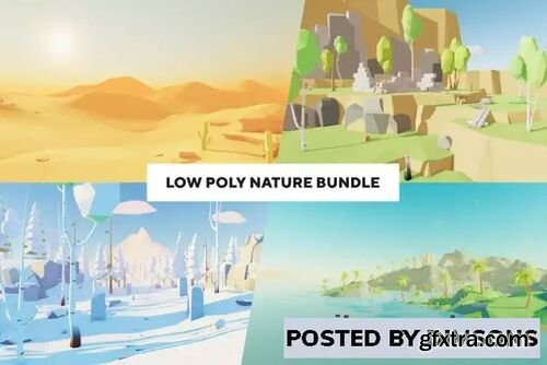 Low Poly Nature Bundle v1.0