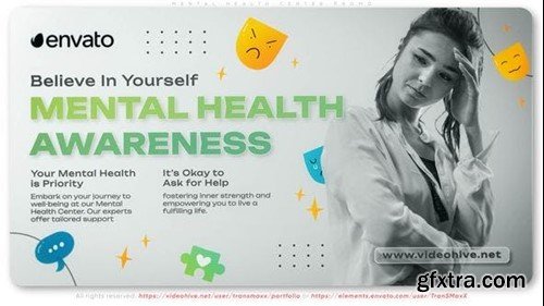 Videohive Mental Health Center Promo 47640501