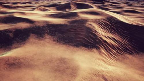 Videohive - View of Nice Sands Dunes at Sands Dunes National Park - 47639757