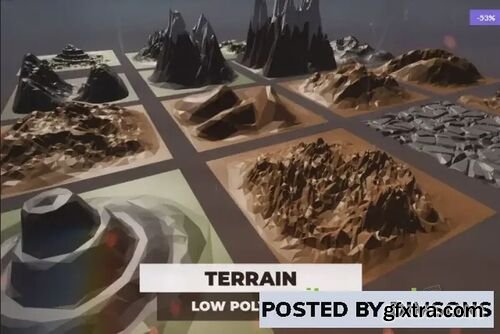Low Poly Terrain Pack