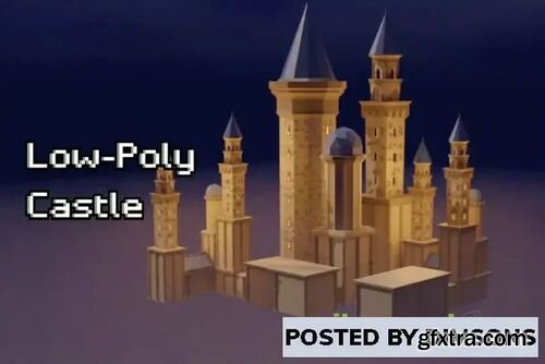 Low-Poly Castle v1.0