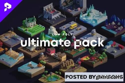 Low Poly Ultimate Pack v7.4