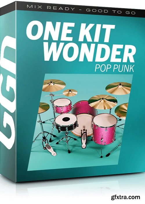 GetGood Drums One Kit Wonder Pop Punk