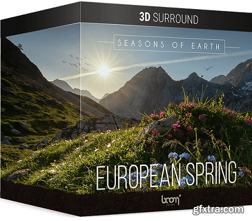 Boom Library Seasons Of Earth - European Spring 3D Surround Edition