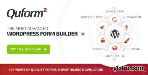 CodeCanyon - Quform - WordPress Form Builder v2.19.0 - 706149 - Nulled