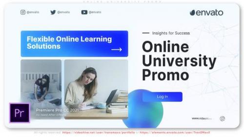 Videohive - Online University Promo - 47519793