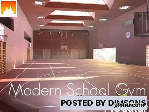 Modern School Gym v1.0