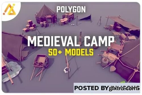 POLY - Medieval Camp v1.0