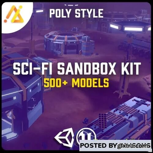 POLY - Mega Sci-Fi Sandbox