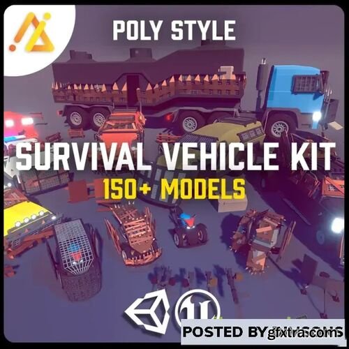 POLY - Mega Survival Vehicle Kit