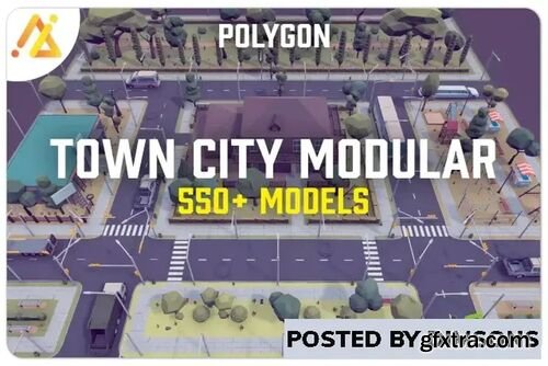 POLY - Town City Modular v1.0