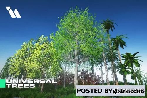 Realistic Trees Ultimate Pack v1.0
