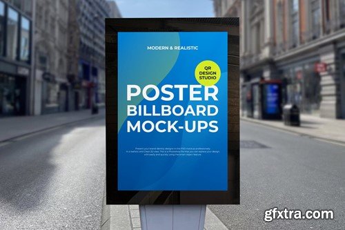 Poster & Billboard Mockup 6FL2B62