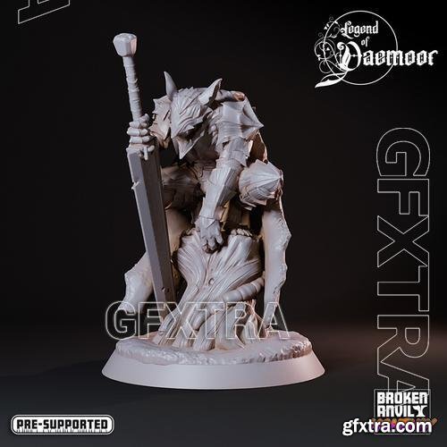 Blade Warrior Ratkin – 3D Print Model