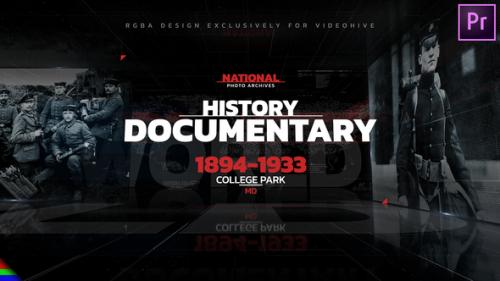 Videohive - History Documentary | Promo - 46671878