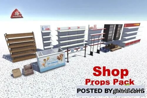 Shop Props Pack v1.1