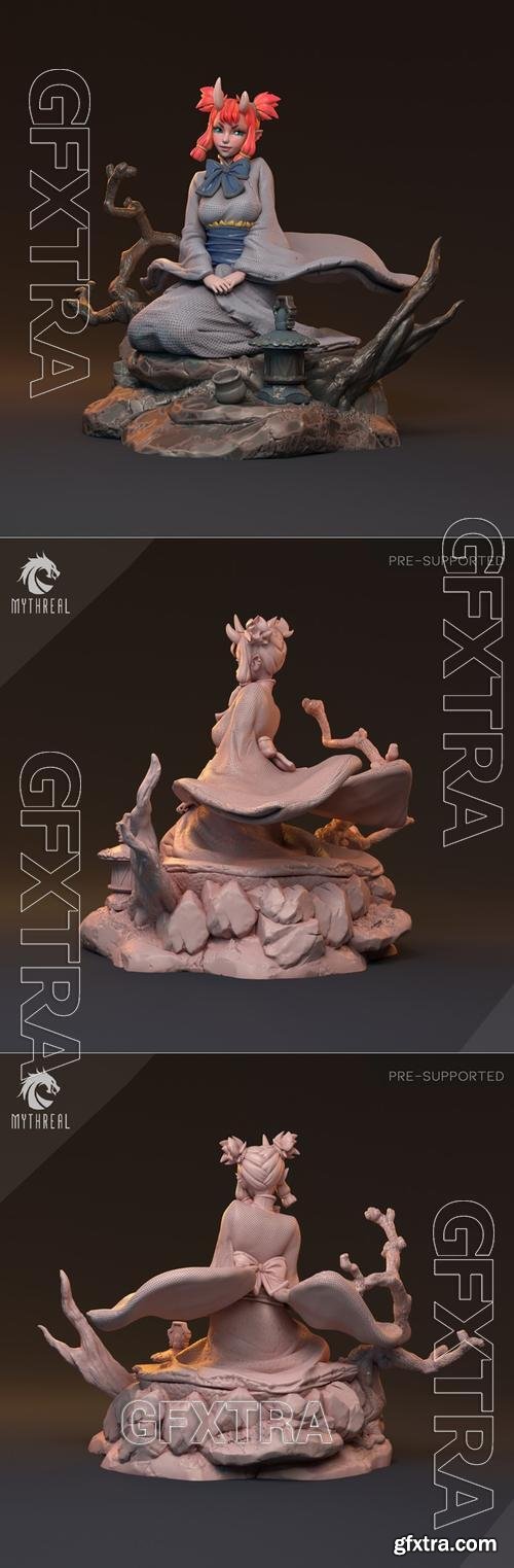 MythReal Games - Kenkyo Shibukawa – 3D Print Model