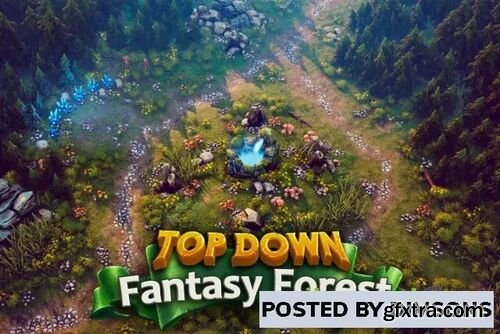 Top Down - Fantasy Forest v1.2.1