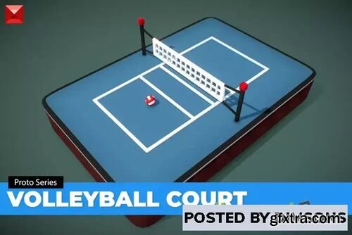 Volleyball Court - Proto Series v1.1