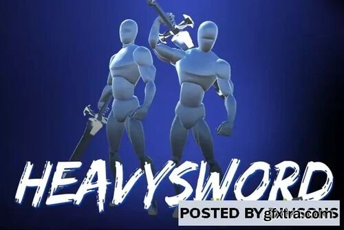 Unity Animations Heavy Sword AnimSet v1.8