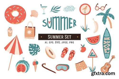 26 Summer Items DEHU3VY