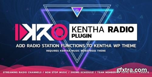 CodeCanyon - KenthaRadio - Addon for Kentha Music WordPress Theme To Add Radio Station and Schedule Functionality v2.2.0 - 21878366 - Nulled