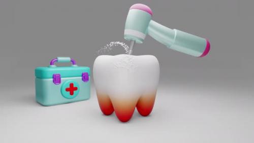 Videohive - Tooth Decay Removal - 47617002