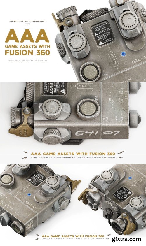 Gumroad – AAA Game Assets with Fusion 360 Tutorial